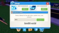 The "Invalid code!" error (Image via Roblox)